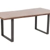Store Eettafel Harmony Dark Crude Steel 180x90 Kasten|Tafels