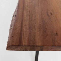 Store Eettafel Harmony Dark Crude Steel 180x90 Kasten|Tafels