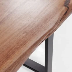 Store Eettafel Harmony Dark Crude Steel 180x90 Kasten|Tafels
