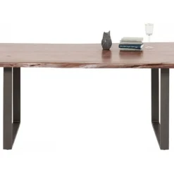 Store Eettafel Harmony Dark Crude Steel 180x90 Kasten|Tafels