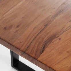 Store Eettafel Harmony Dark Crude Steel 180x90 Kasten|Tafels