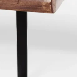 Store Eettafel Harmony Dark Crude Steel 180x90 Kasten|Tafels