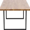 Clearance Eettafel Jackie Oak Black 200x100 Kasten|Tafels