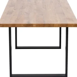 Clearance Eettafel Jackie Oak Black 200x100 Kasten|Tafels