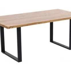 Clearance Eettafel Jackie Oak Black 200x100 Kasten|Tafels