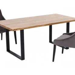 Clearance Eettafel Jackie Oak Black 200x100 Kasten|Tafels