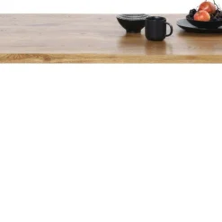 Clearance Eettafel Jackie Oak Chrome 160x80 Kasten|Tafels