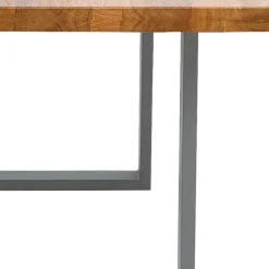 Cheap Eettafel Jackie Oak Crude Steel 160x80 Kasten|Tafels