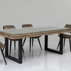 Cheap Eettafel Kalif 200x90cm Kasten|Tuinmeubelen