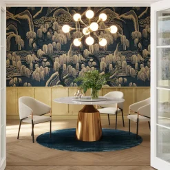 Discount Eettafel Lucia Ø135cm Kasten|Tafels