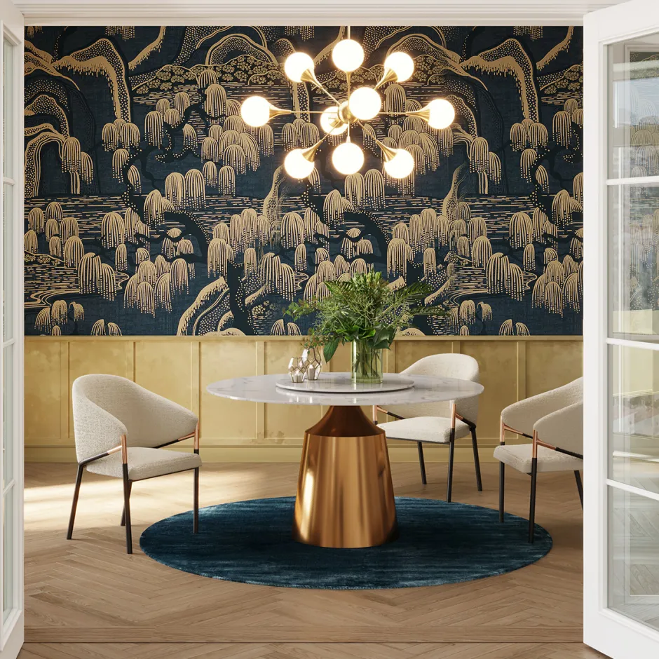 Discount Eettafel Lucia Ø135cm Kasten|Tafels