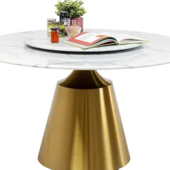 Discount Eettafel Lucia Ø135cm Kasten|Tafels