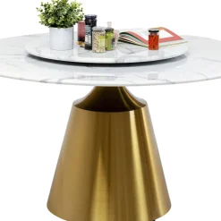 Discount Eettafel Lucia Ø135cm Kasten|Tafels