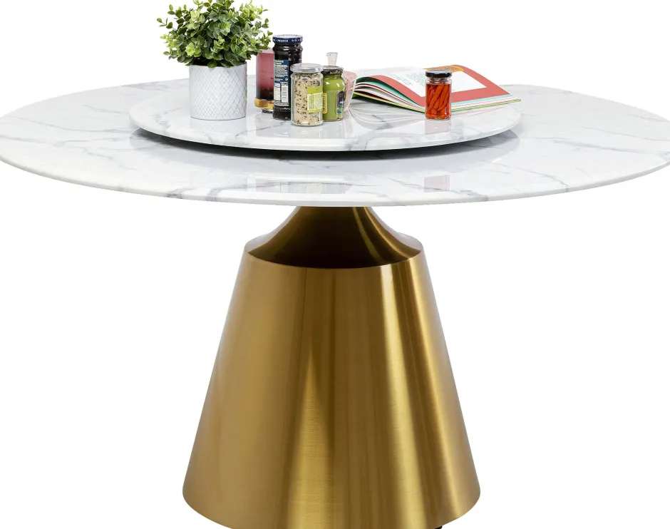 Discount Eettafel Lucia Ø135cm Kasten|Tafels