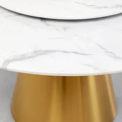 Discount Eettafel Lucia Ø135cm Kasten|Tafels