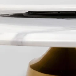 Discount Eettafel Lucia Ø135cm Kasten|Tafels