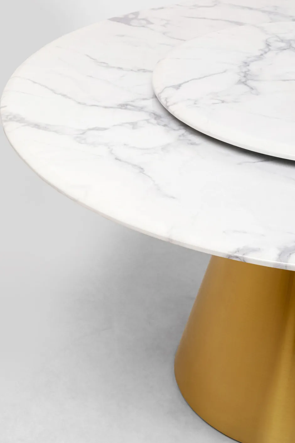 Discount Eettafel Lucia Ø135cm Kasten|Tafels