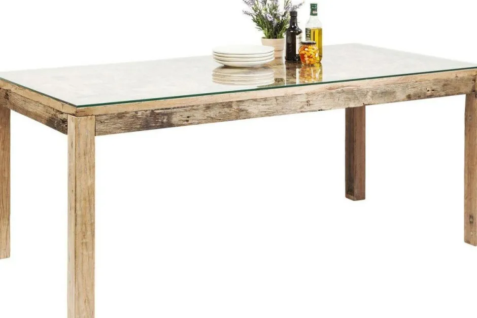 Clearance Eettafel Memory 160x80cm Kasten|Tafels