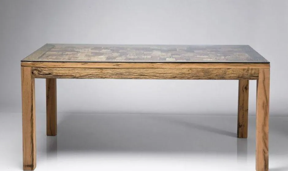 Clearance Eettafel Memory 160x80cm Kasten|Tafels