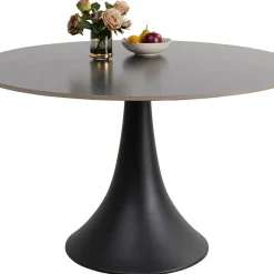 Shop Eettafel Possibilita Black Ø120cm Tafels