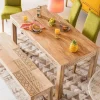 Clearance Eettafel Puro Plain 200x100cm Kasten|Tafels