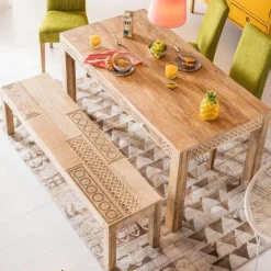 Clearance Eettafel Puro Plain 200x100cm Kasten|Tafels
