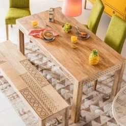 Clearance Eettafel Puro Plain 160x80cm Kasten|Tafels