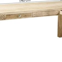 Cheap Eettafel Puro Plain 140x70cm Kasten|Tafels