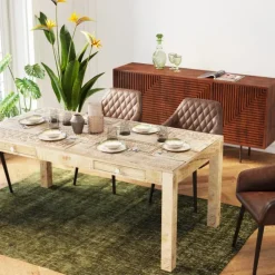 Store Eettafel Puro 180x90cm Kasten|Tuinmeubelen