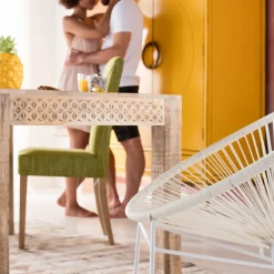 Store Eettafel Puro 180x90cm Kasten|Tuinmeubelen