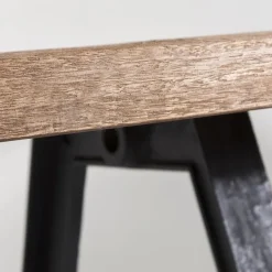 Store Eettafel Railway Unikat 210x100cm Kasten|Tuinmeubelen