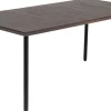 Clearance Eettafel Raindrop 180x90cm Kasten|Tafels