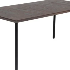 Clearance Eettafel Raindrop 180x90cm Kasten|Tafels
