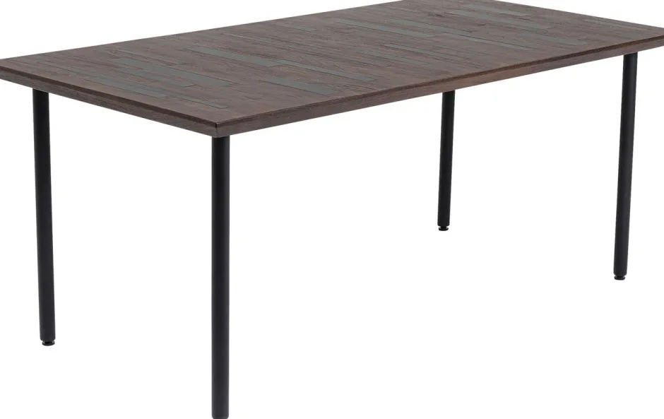 Clearance Eettafel Raindrop 180x90cm Kasten|Tafels