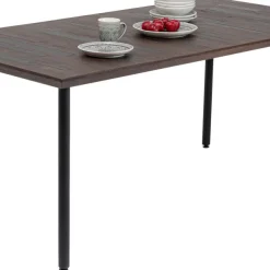 Clearance Eettafel Raindrop 180x90cm Kasten|Tafels