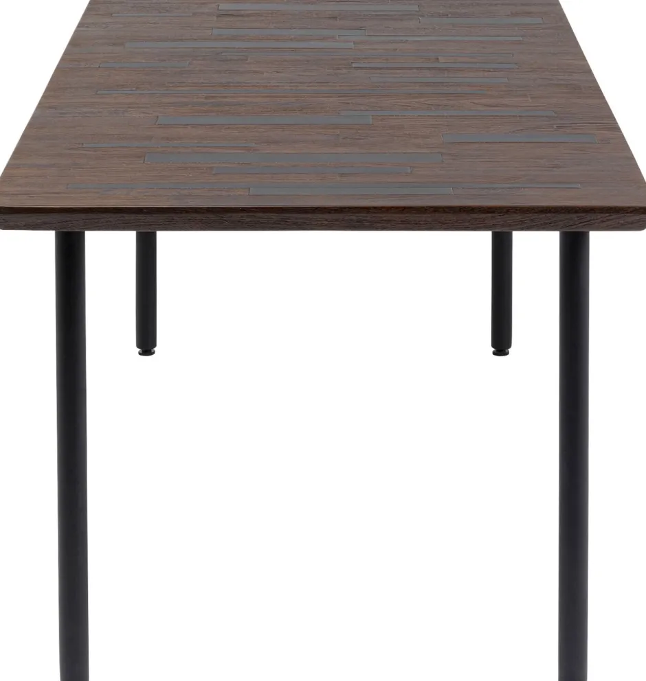 Clearance Eettafel Raindrop 180x90cm Kasten|Tafels