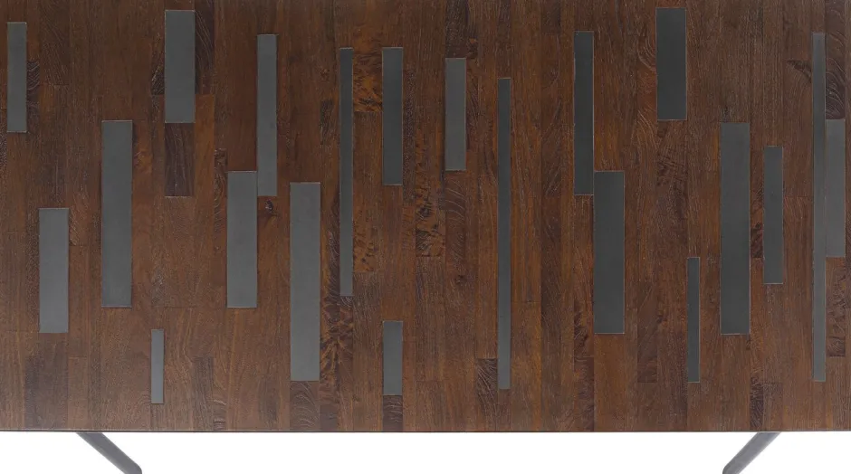 Clearance Eettafel Raindrop 180x90cm Kasten|Tafels