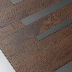 Clearance Eettafel Raindrop 180x90cm Kasten|Tafels