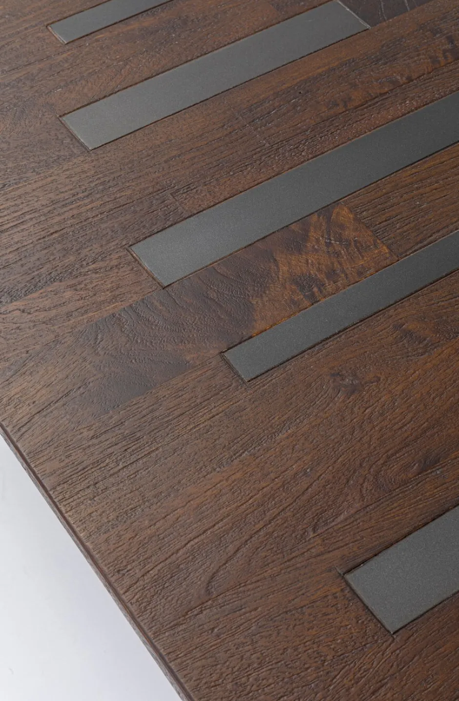 Clearance Eettafel Raindrop 180x90cm Kasten|Tafels
