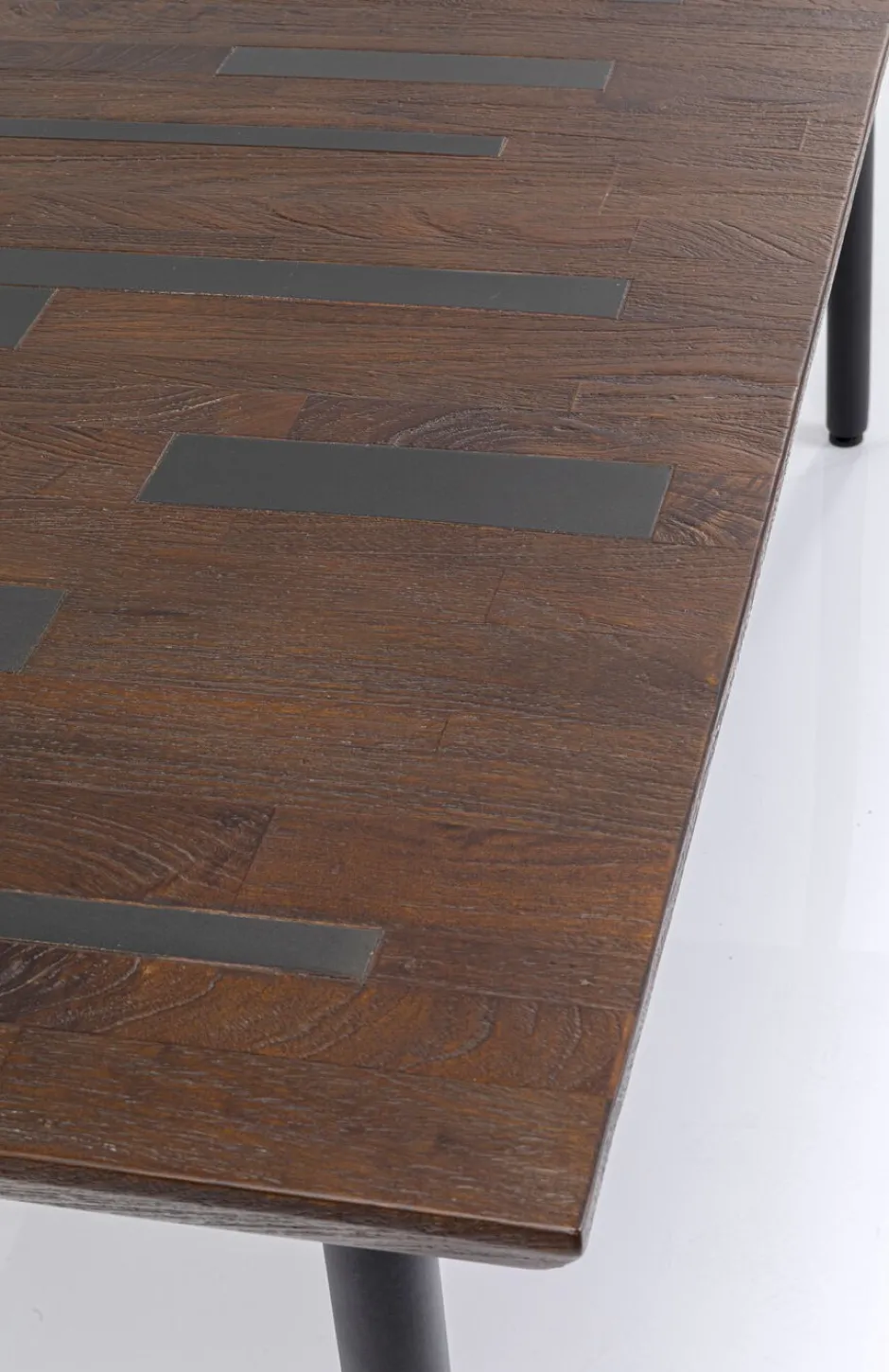 Clearance Eettafel Raindrop 180x90cm Kasten|Tafels