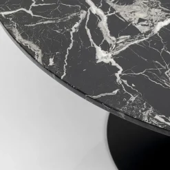 Cheap Eettafel Schickeria Marble Black 110cm Kasten|Tafels