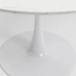 Best Eettafel Schickeria Marble White 110cm Kasten|Tafels
