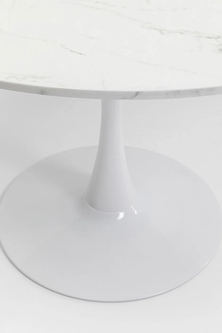 Best Eettafel Schickeria Marble White 110cm Kasten|Tafels