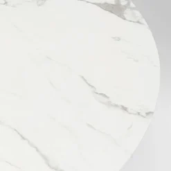 Best Eettafel Schickeria Marble White 110cm Kasten|Tafels
