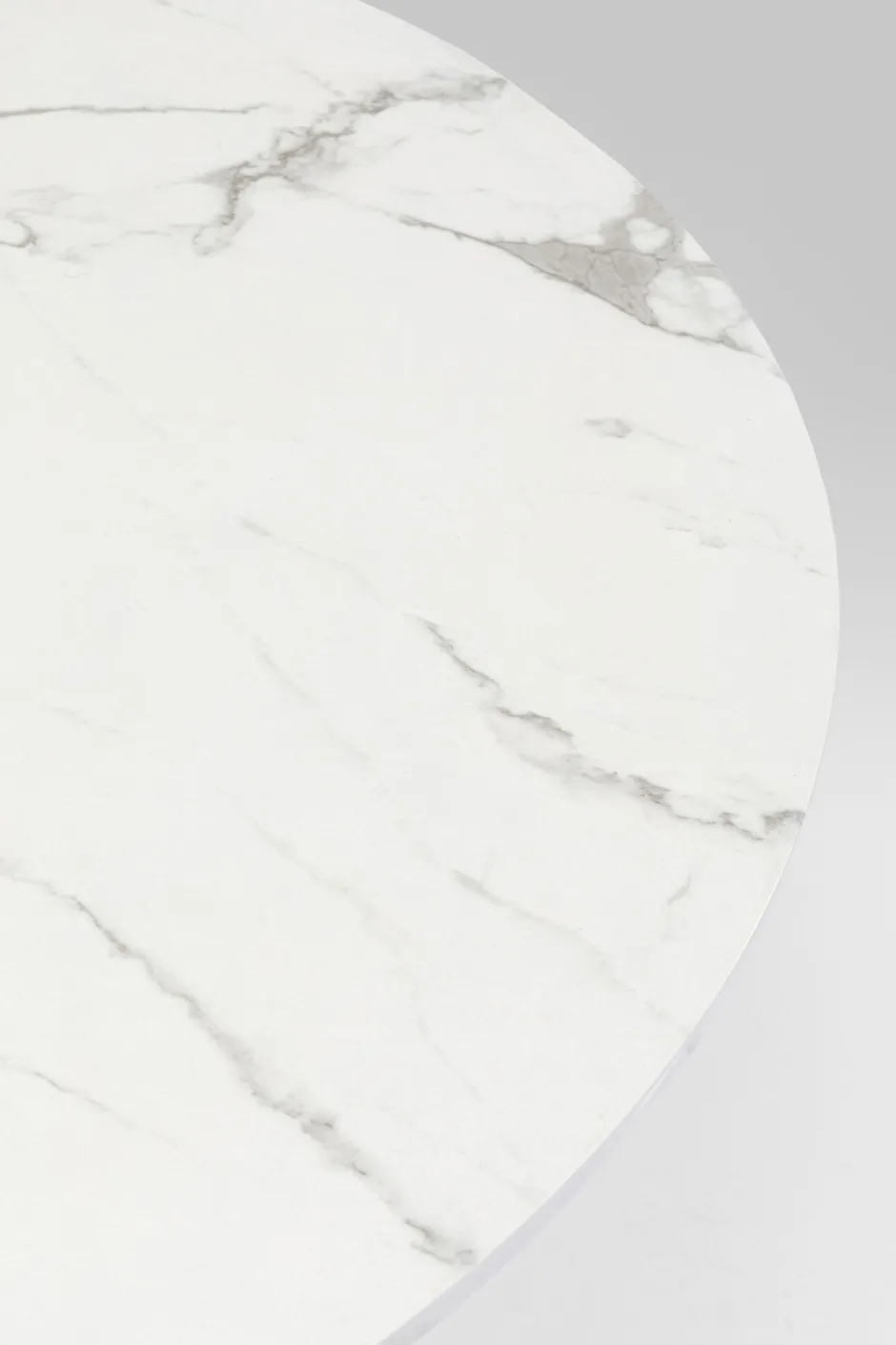 Best Eettafel Schickeria Marble White 110cm Kasten|Tafels