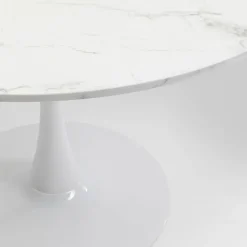 Best Eettafel Schickeria Marble White 110cm Kasten|Tafels