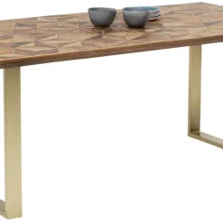 Discount Eettafel Stars Messing 180x90cm Kasten|Tafels