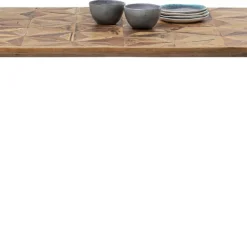 Discount Eettafel Stars Messing 180x90cm Kasten|Tafels