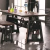 Store Eettafel Steamboat Econo Höhenverstellbar 160x80cm Kasten|Tuinmeubelen