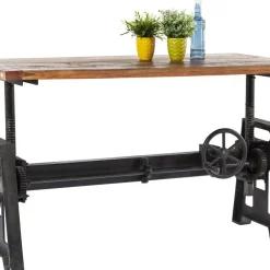 Store Eettafel Steamboat Econo Höhenverstellbar 160x80cm Kasten|Tuinmeubelen